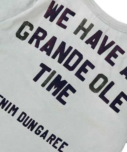 Vintage Cotton Jersey WE Tee(LADIES)