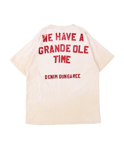 Vintage Cotton Jersey WE Tee(MENS)