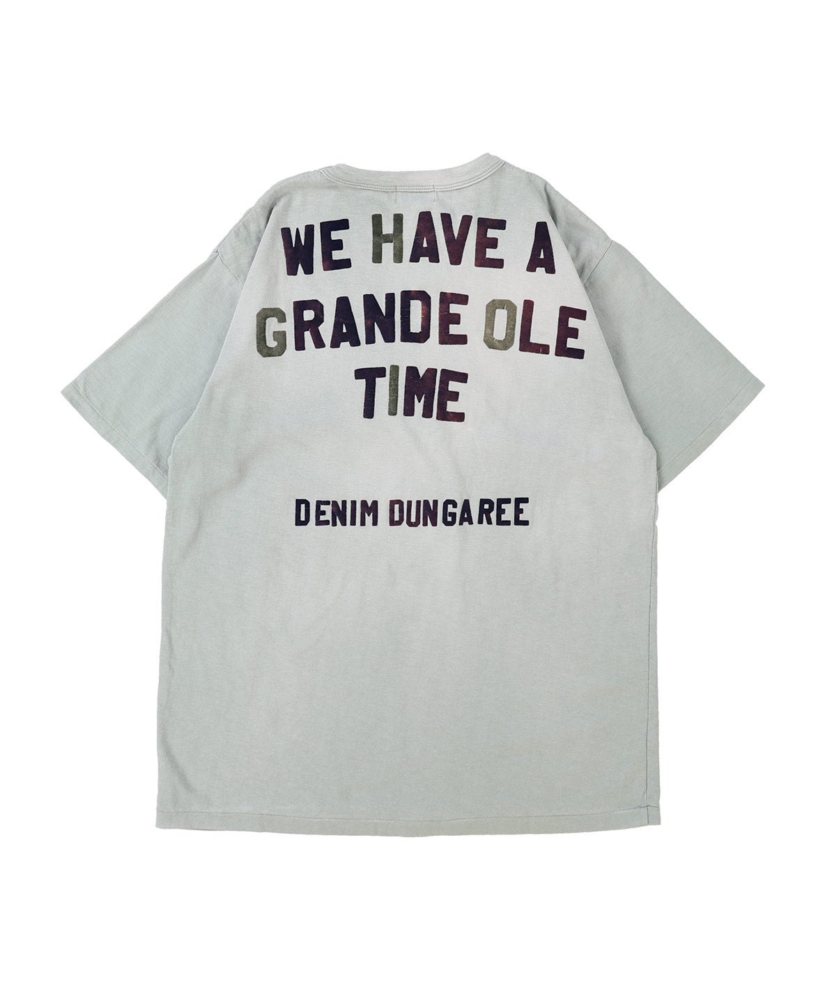 Vintage Cotton Jersey WE Tee(MENS)