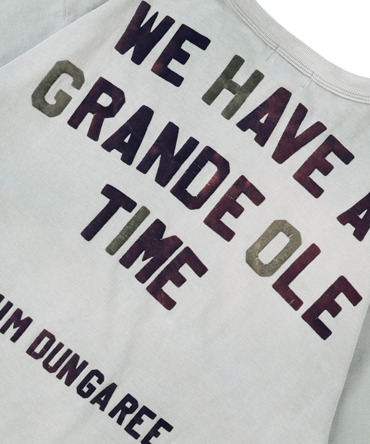 Vintage Cotton Jersey WE Tee(MENS)