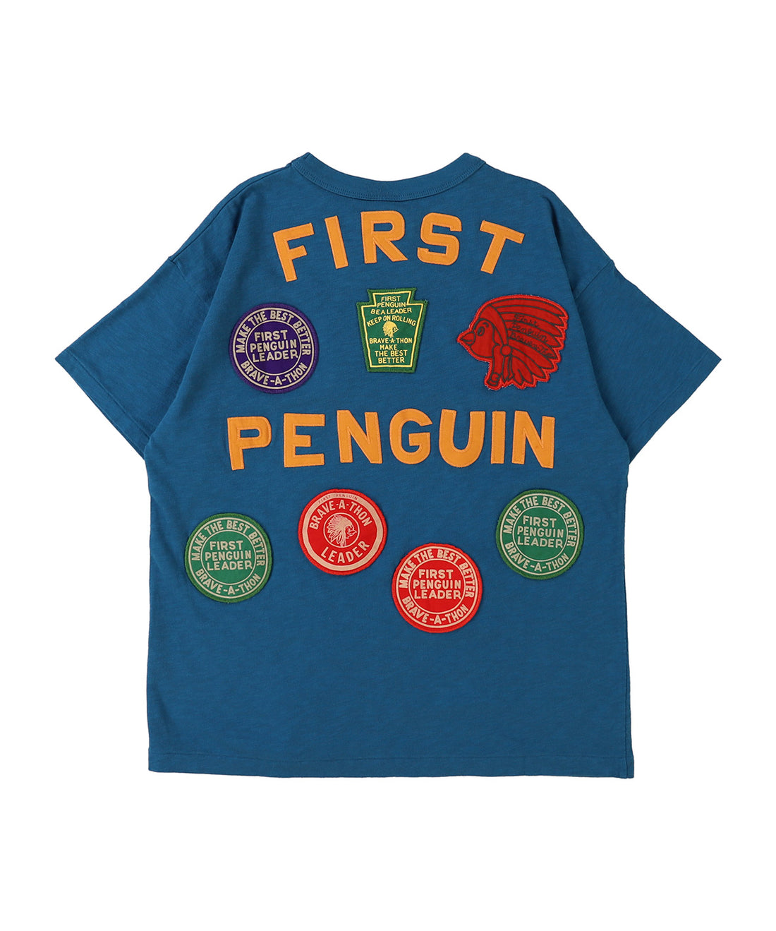 PENNIE Patch Tee(LADIES) – FITH ONLINE STORE
