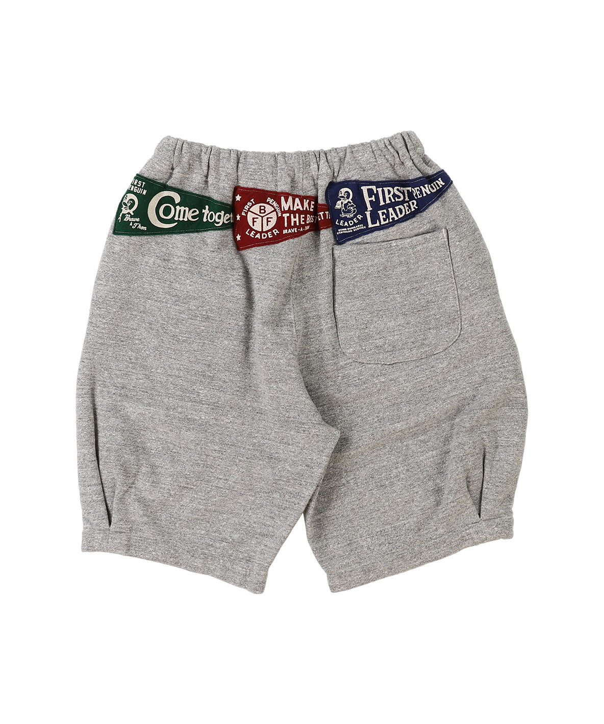 Pennant Sweatshorts(LADIES)