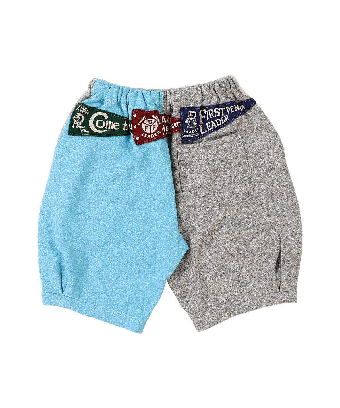 Pennant Sweatshorts(LADIES)