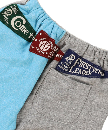 Pennant Sweatshorts(LADIES)