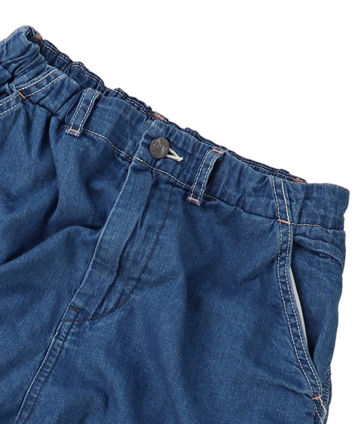 Denim Switched Design Pants(LADIES)