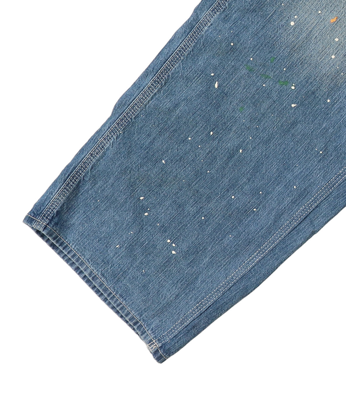 Denim Switched Design Pants(LADIES)