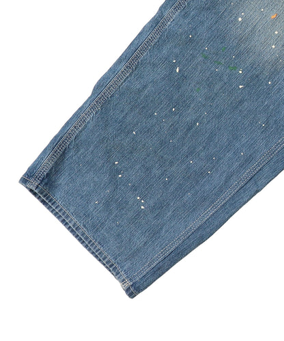 Denim Switched Design Pants(LADIES)