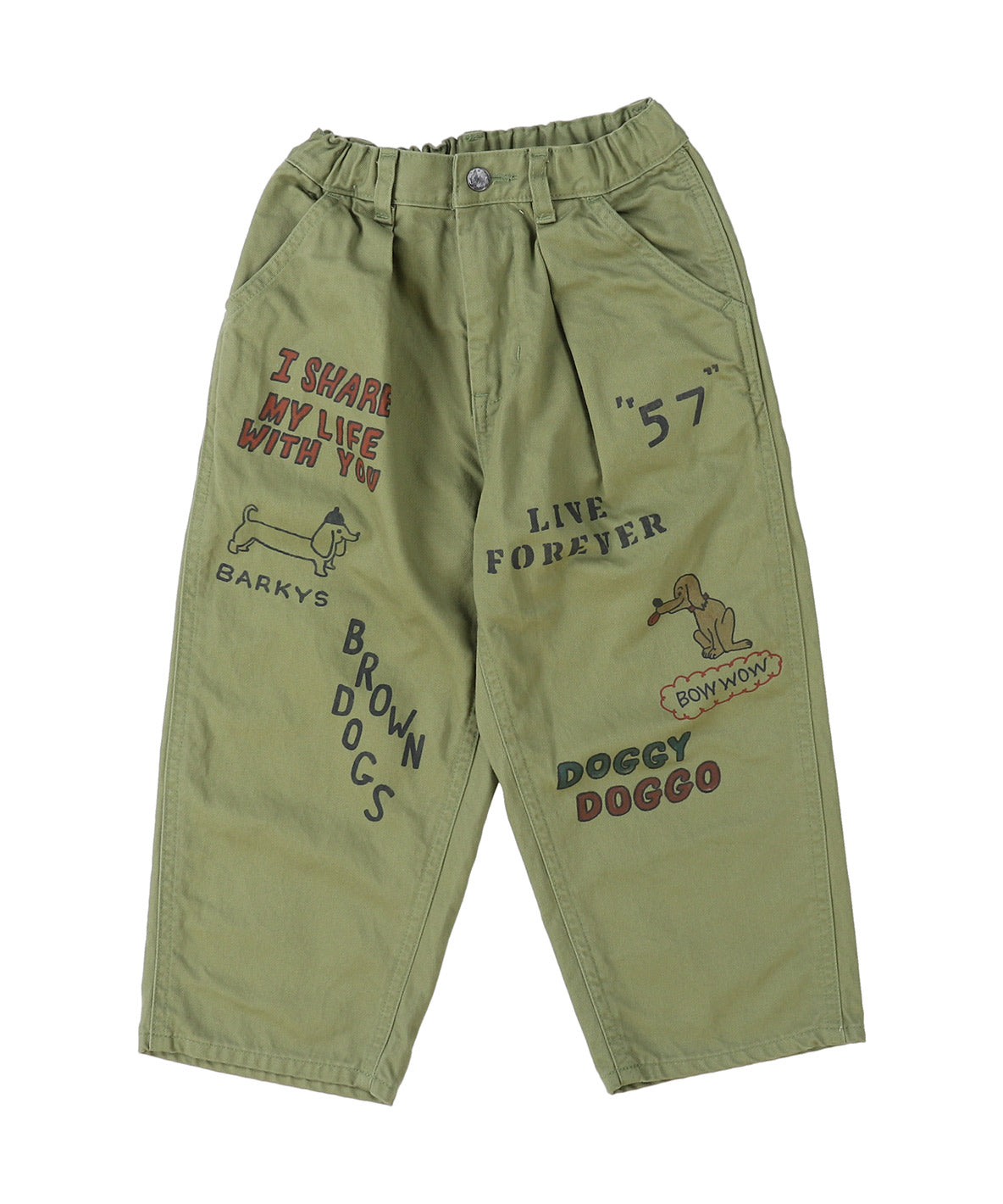 Vintage DOGS Pants