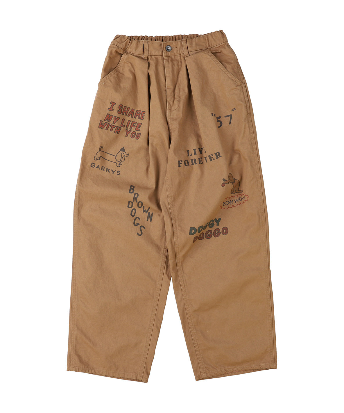 Vintage DOGS Pants(LADIES)