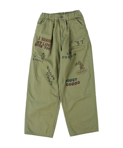 Vintage DOGS Pants(LADIES)