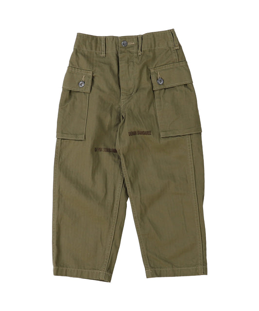 Herringbone Parachute Pants