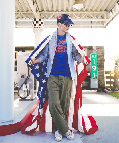 Herringbone Parachute Pants(MENS)