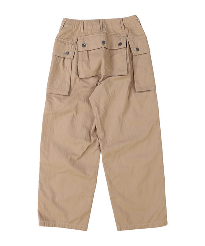 Herringbone Parachute Pants(LADIES)