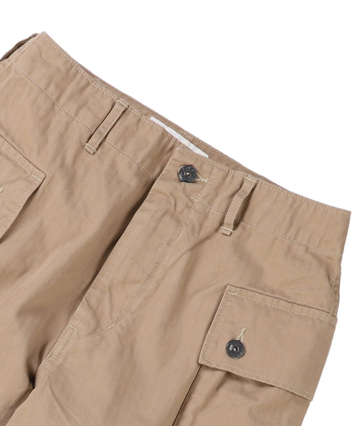 Herringbone Parachute Pants(LADIES)
