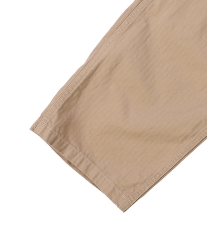 Herringbone Parachute Pants(LADIES)