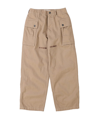 Herringbone Parachute Pants(LADIES)