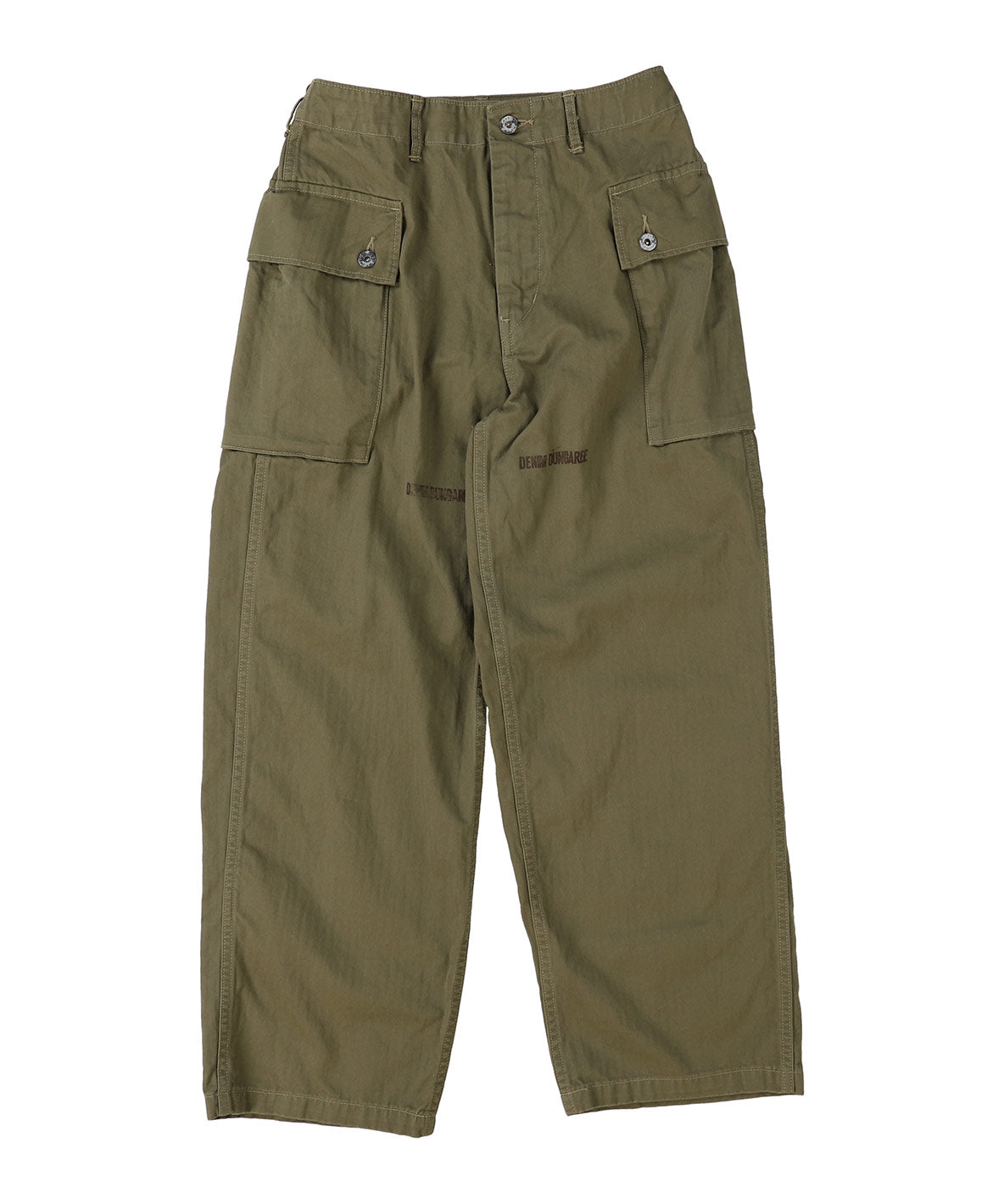 Herringbone Parachute Pants(LADIES)