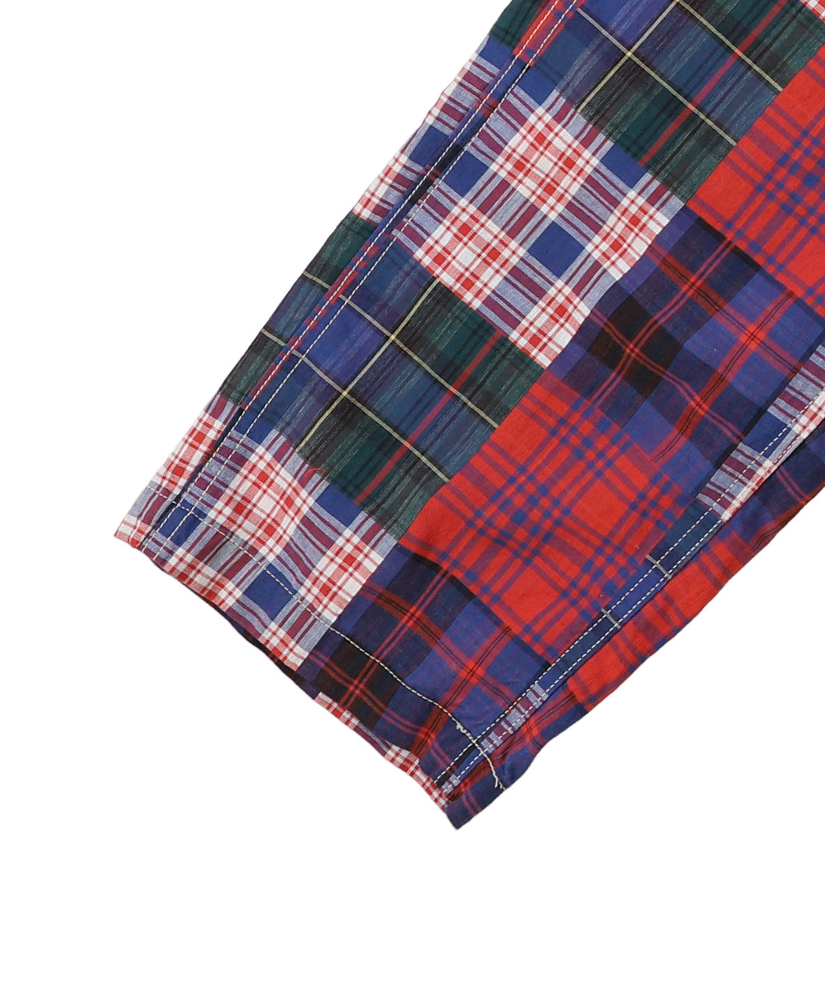 Double Cloth Patchwork Pants(LADIES)