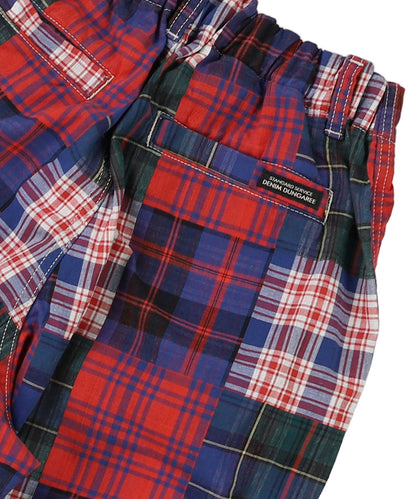 Double Cloth Patchwork Pants(LADIES)