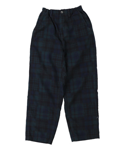 Double Cloth Patchwork Pants(LADIES)