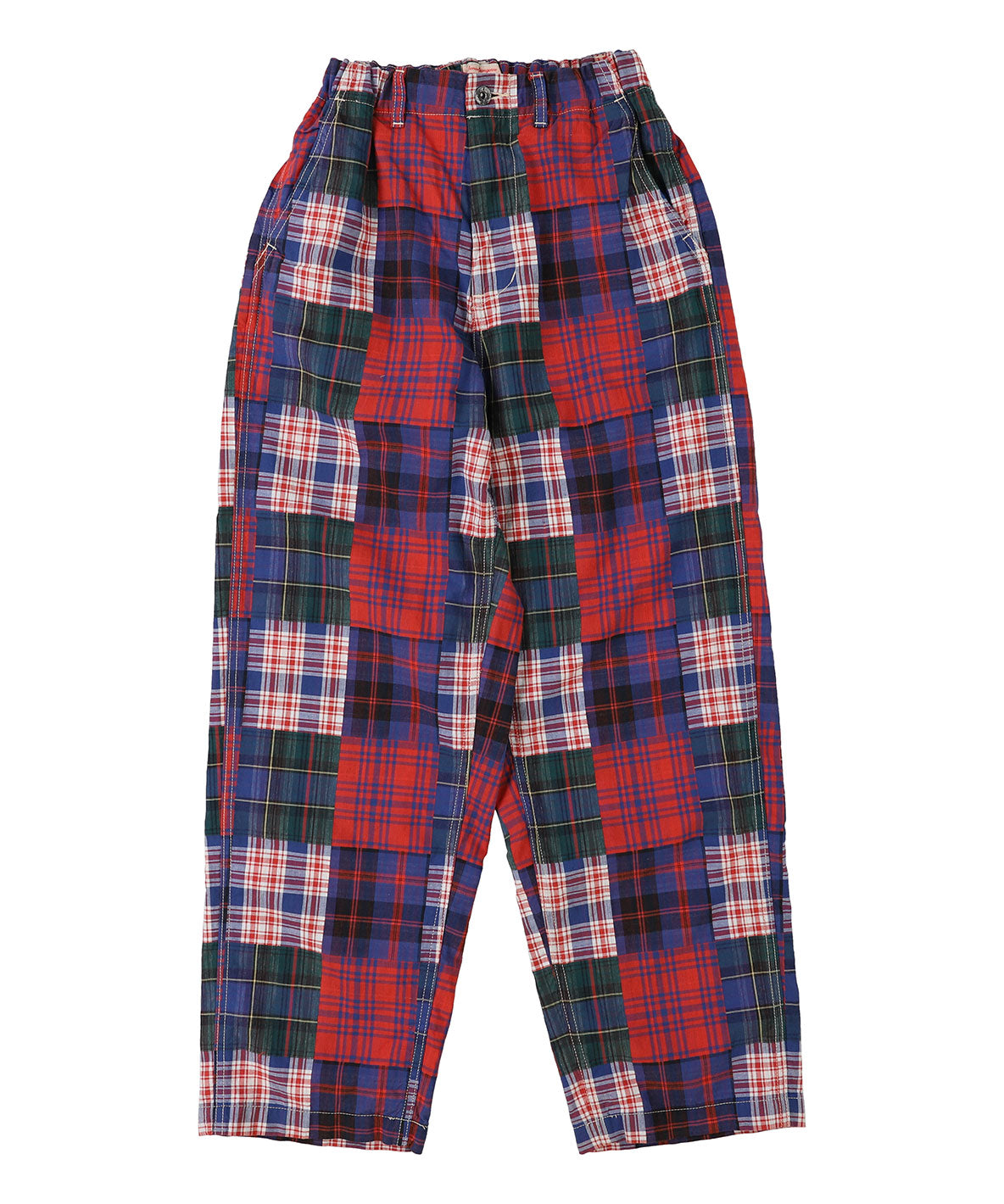 Double Cloth Patchwork Pants(LADIES)