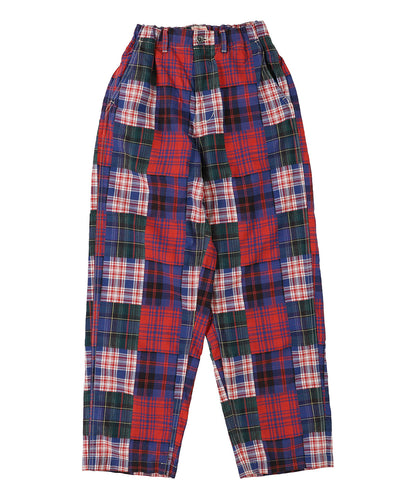 Double Cloth Patchwork Pants(LADIES)