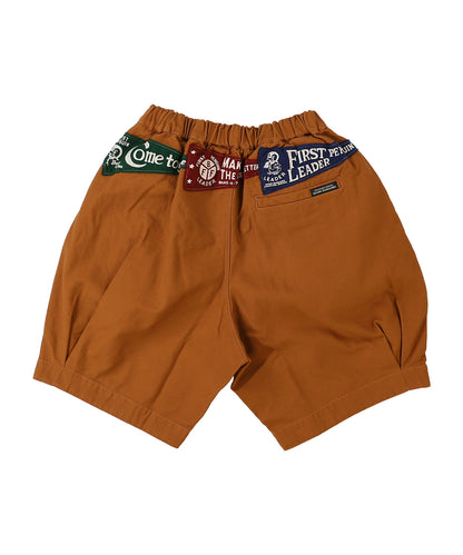 Backsatin Pennant Shorts(LADIES)