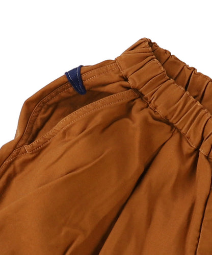 Backsatin Pennant Shorts(LADIES)