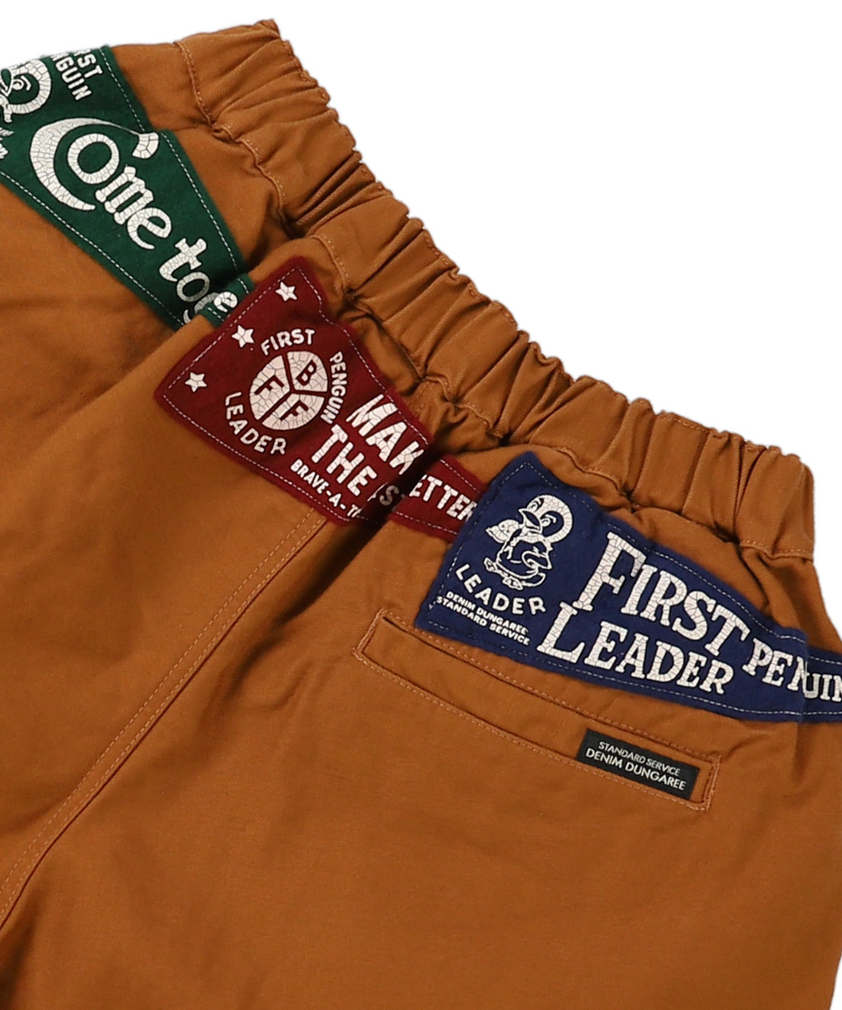 Backsatin Pennant Shorts(LADIES)