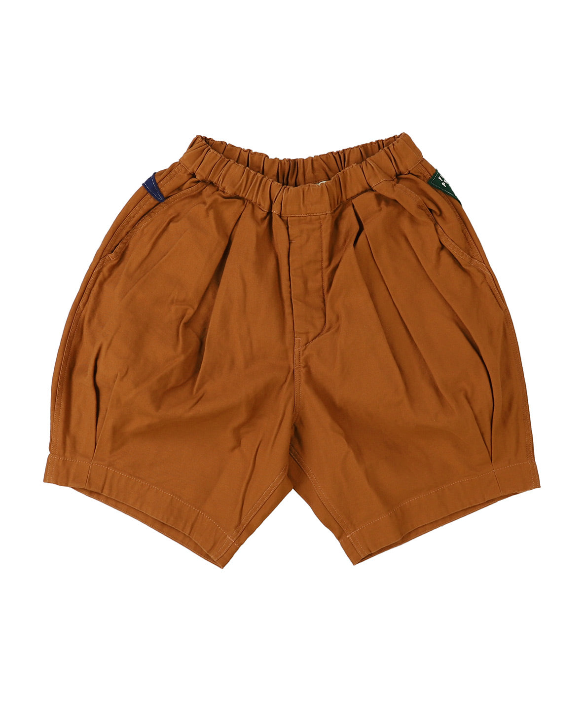 Backsatin Pennant Shorts(LADIES)