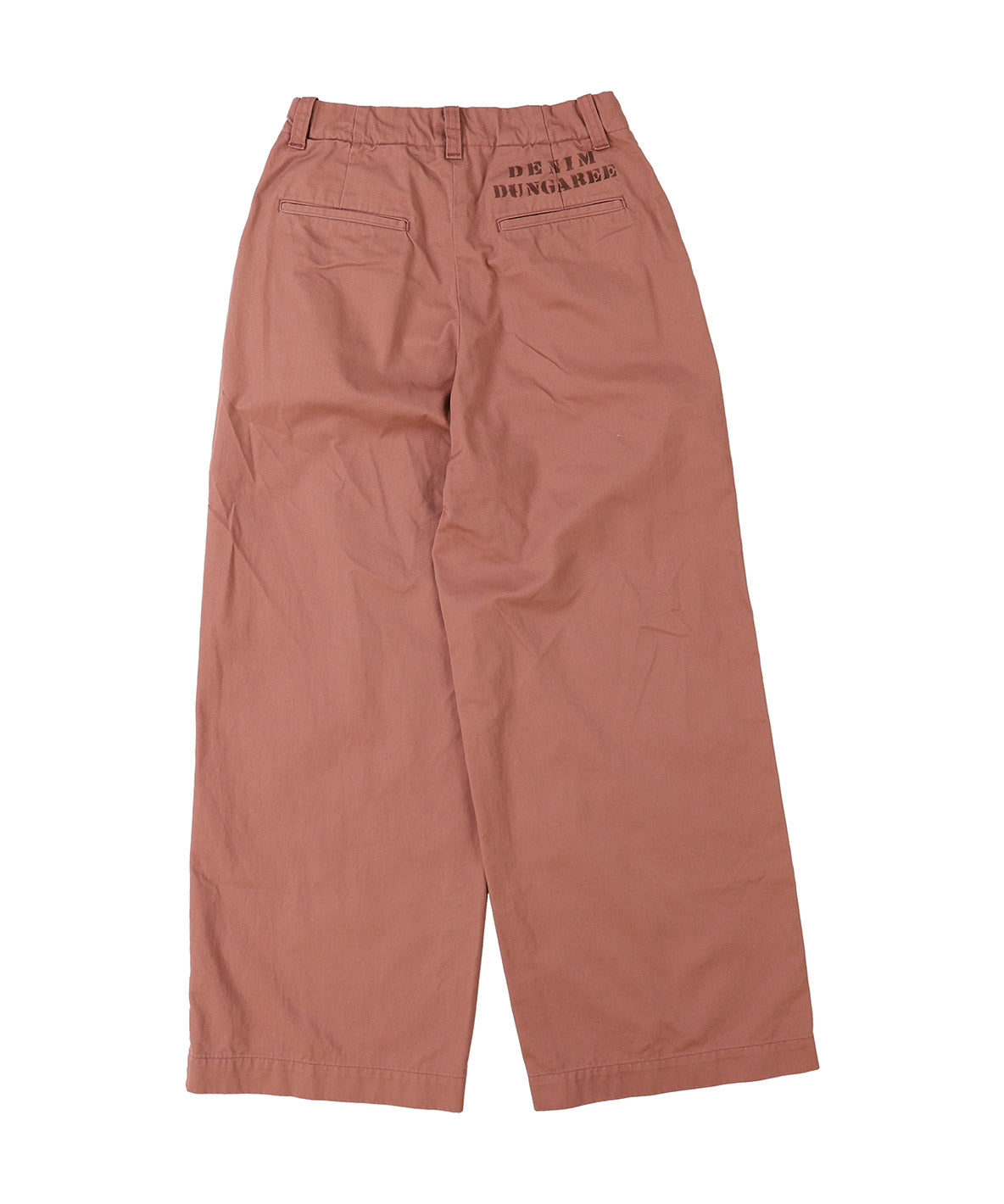 Compact Chino Pants(LADIES)
