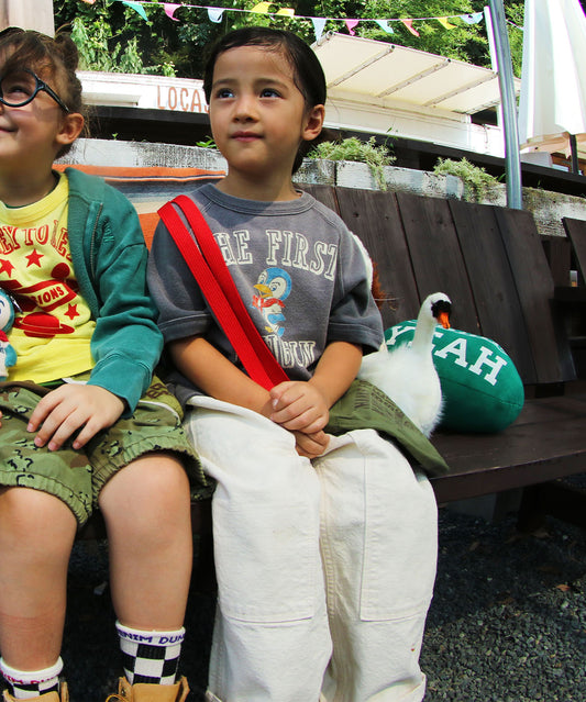 Vintage Duck Cloth Pants