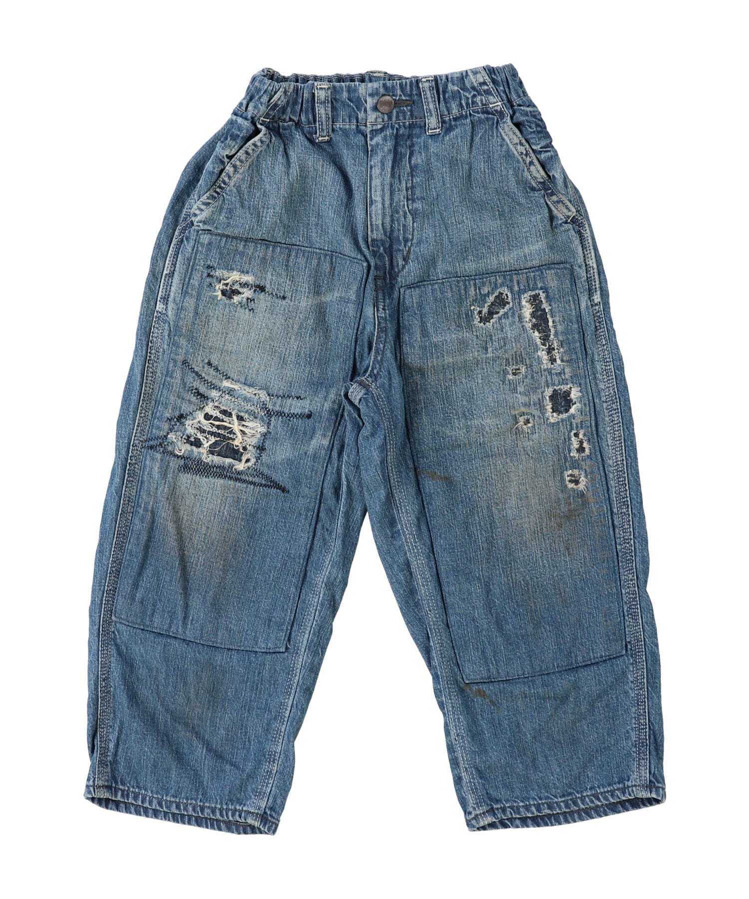 8oz Denim Remake Pants – FITH ONLINE STORE 8oz Denim Remake Pants – FITH ONLINE STORE