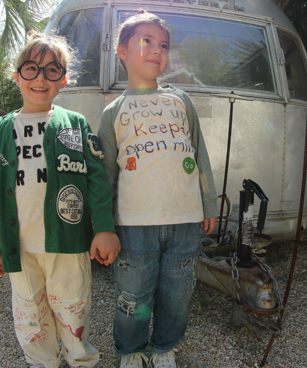 8oz Denim Remake Pants