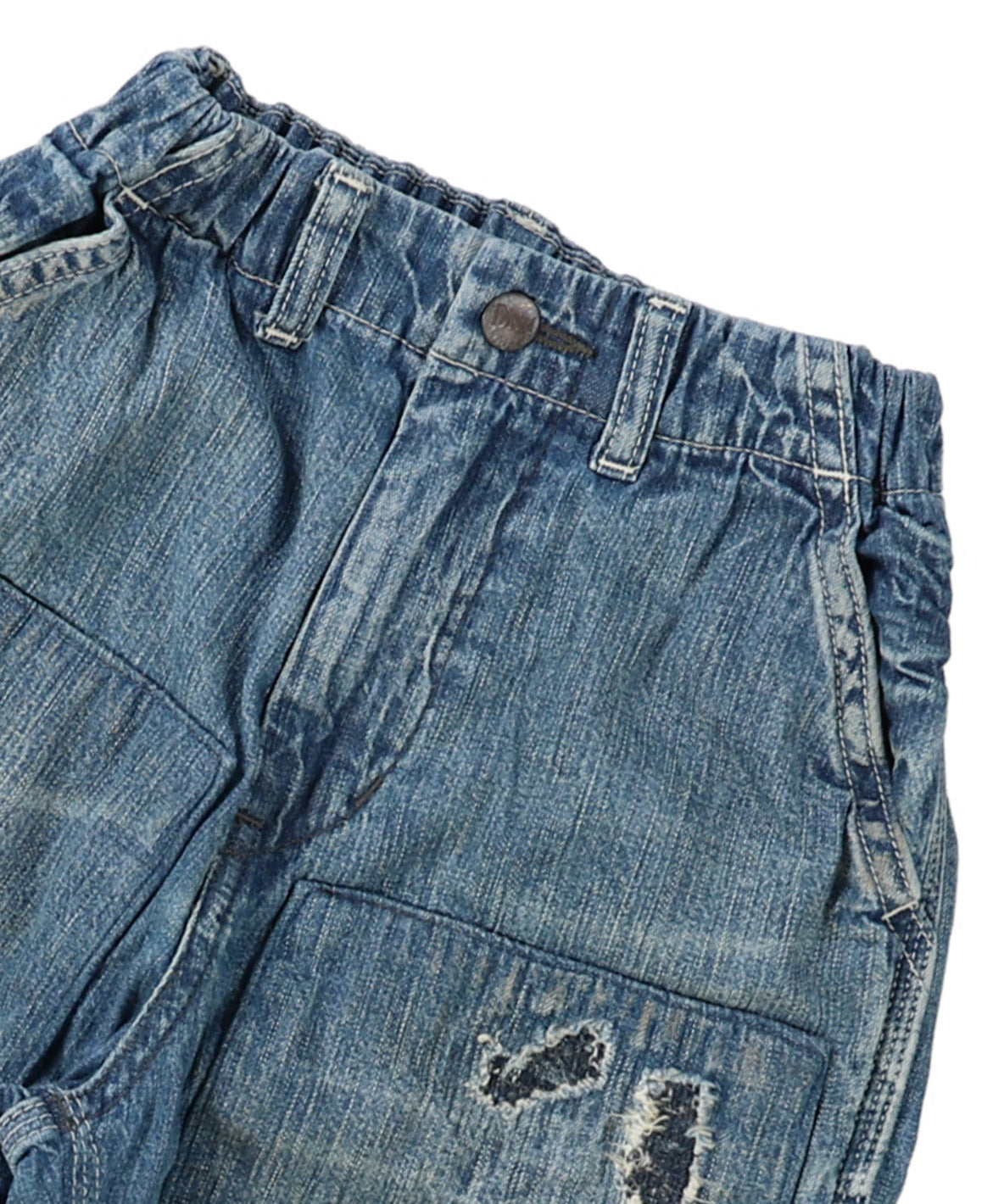 8oz Denim Remake Pants(LADIES)