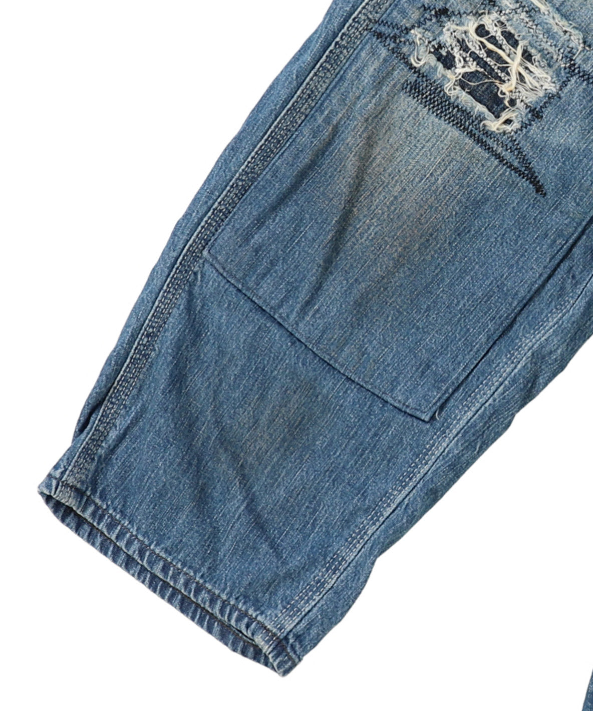 8oz Denim Remake Pants