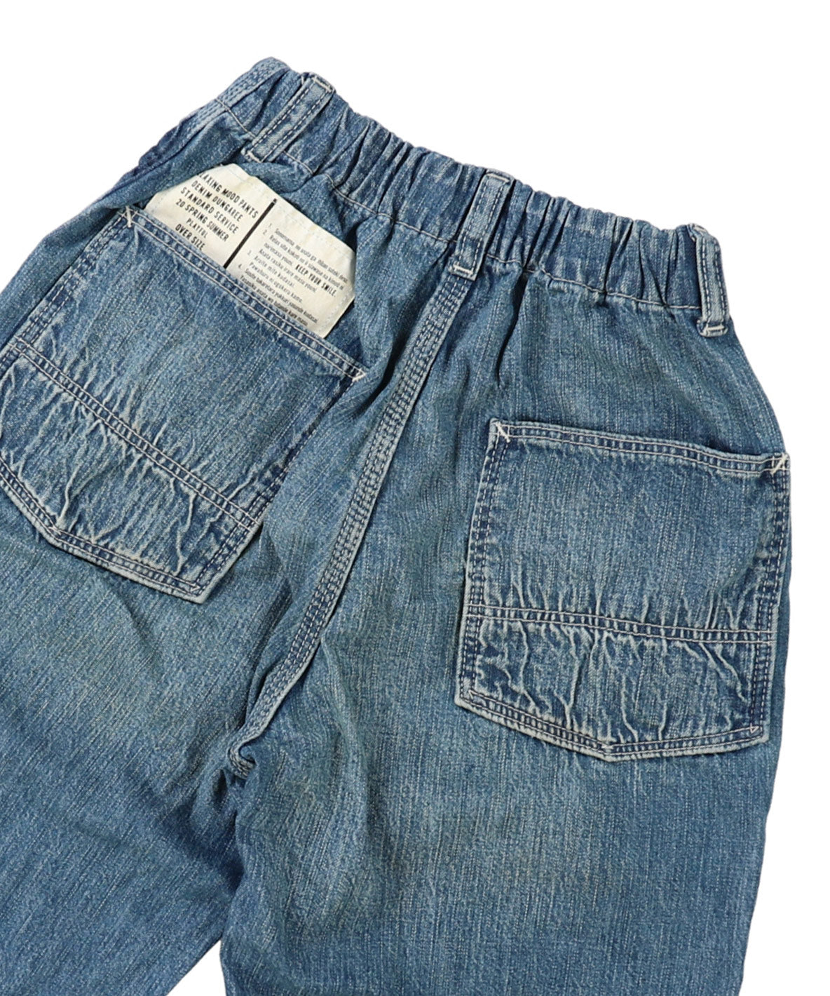 8oz Denim Remake Pants(LADIES)