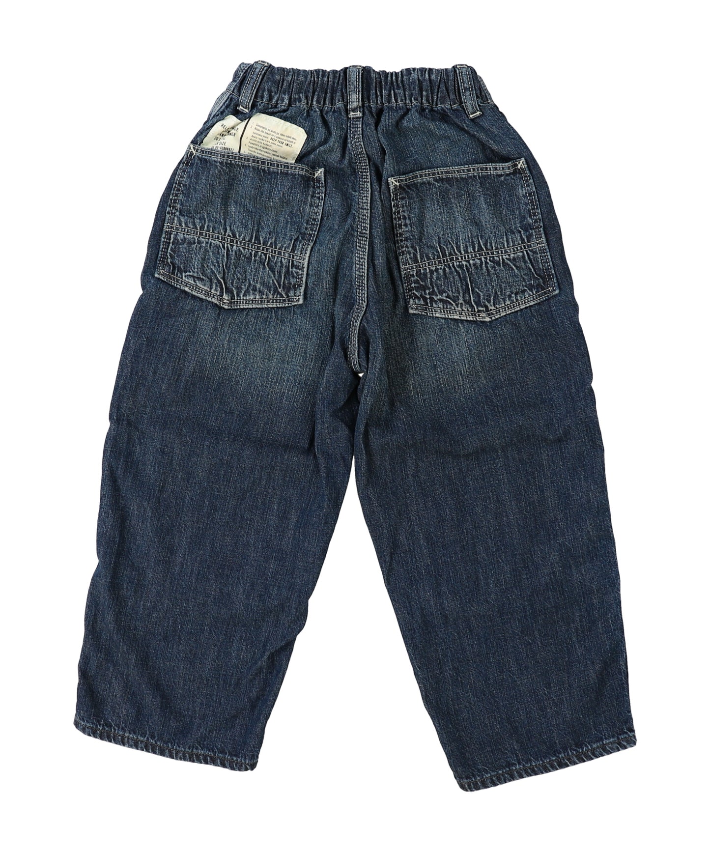 8oz Denim Remake Pants(LADIES)