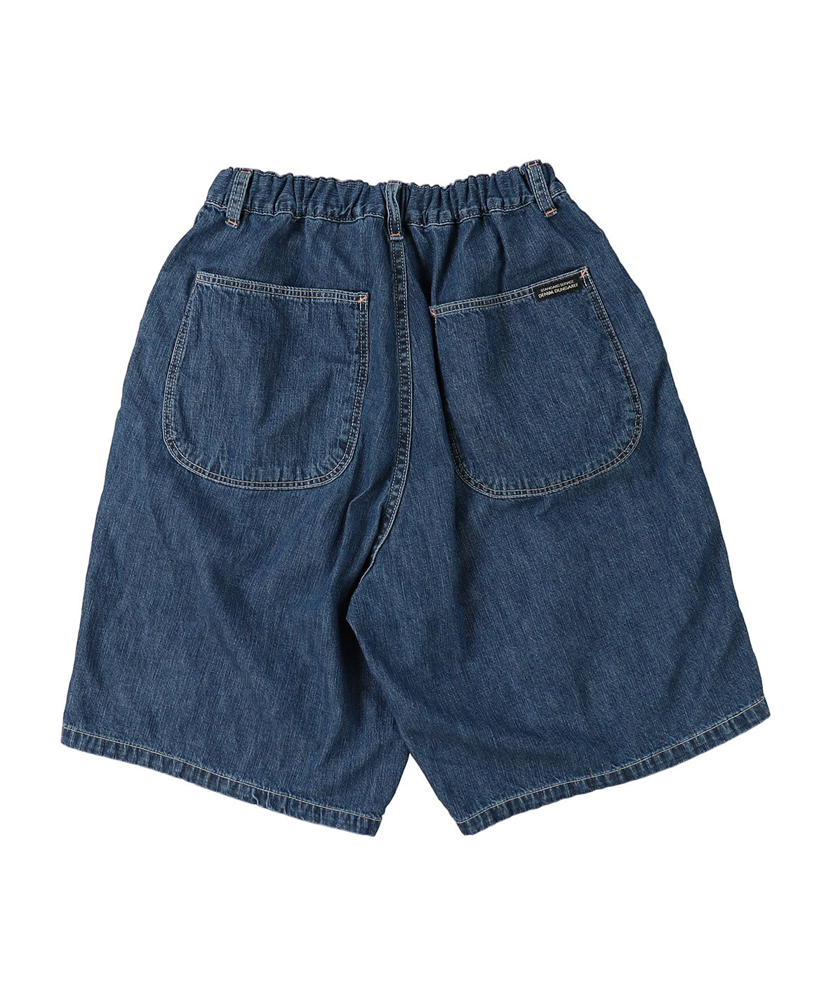 8oz Denim Scribble Shorts(LADIES)