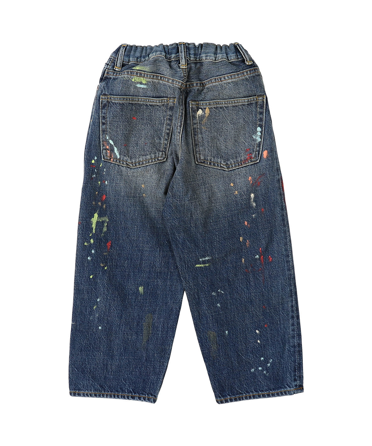 Airy Denim Ink 5P Long Pants