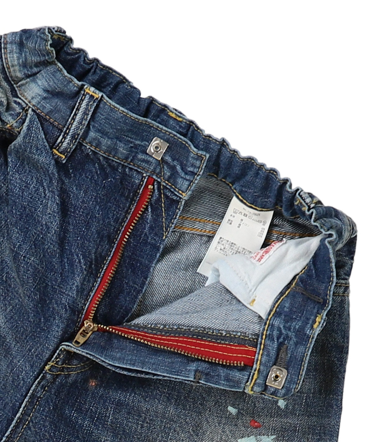 Airy Denim Ink 5P Long Pants