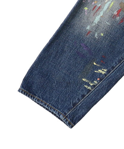 Airy Denim Ink 5P Long Pants