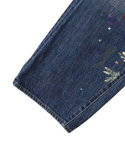 Airy Denim Ink 5P Long Pants(LADIES)