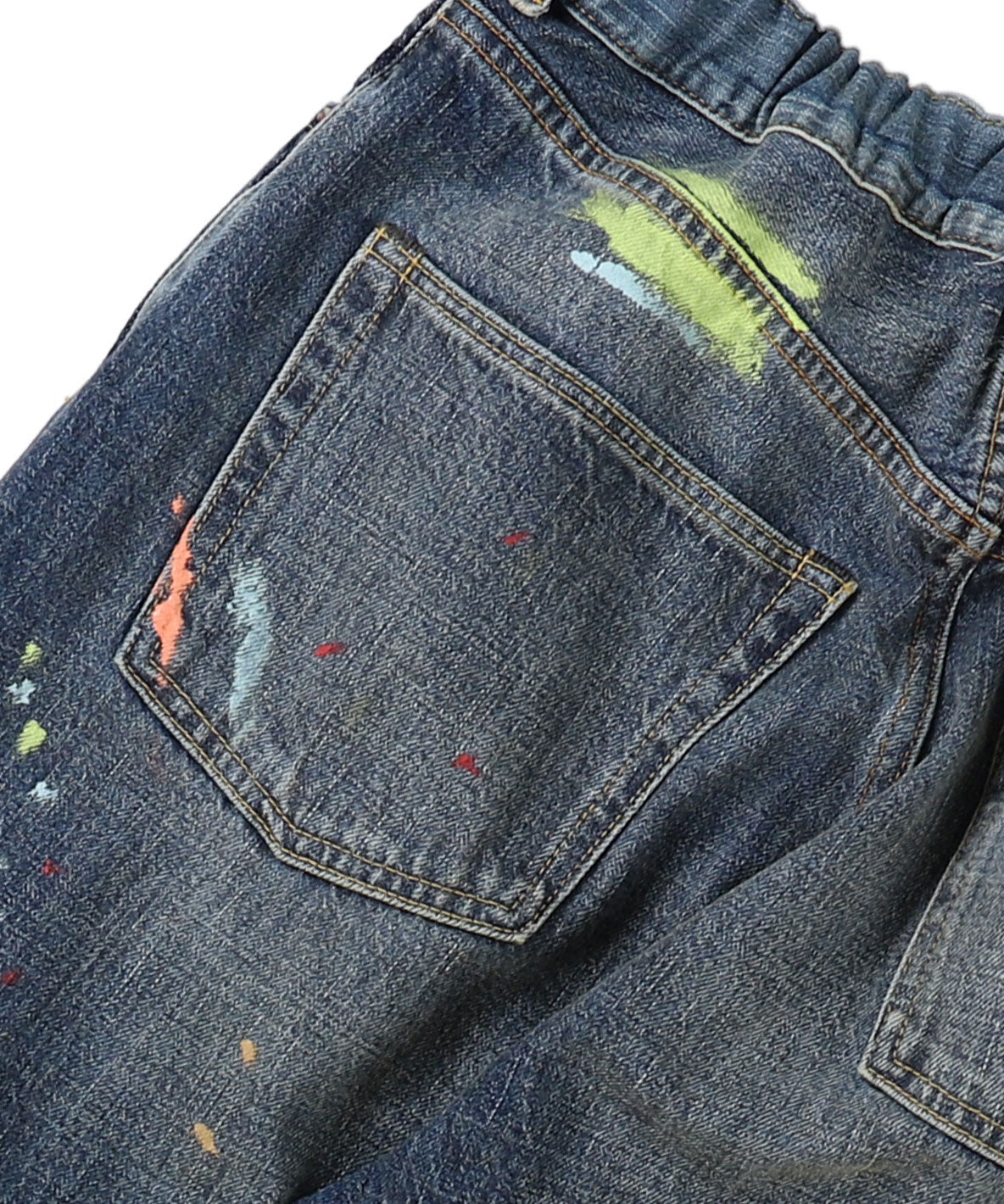 Airy Denim Ink 5P Long Pants(LADIES)