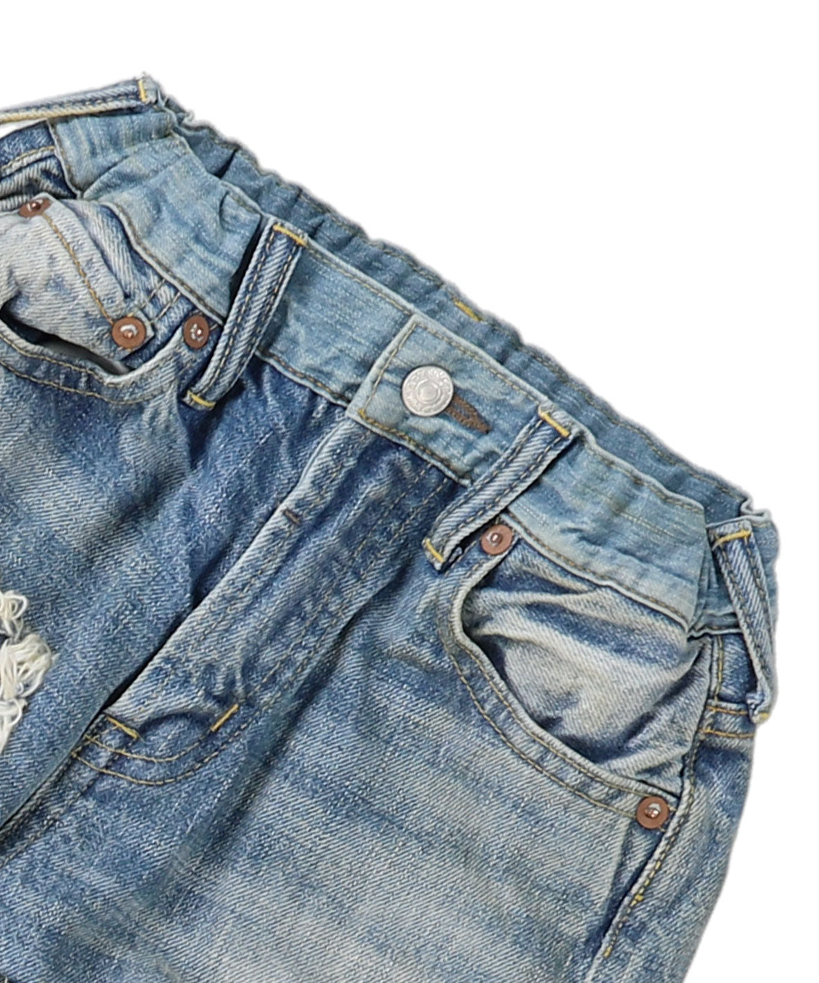 12oz HOME MADE Denim Remake Long Pants