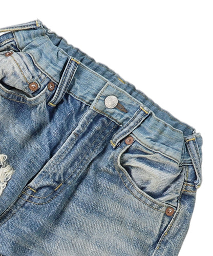 12oz HOME MADE Denim Remake Long Pants