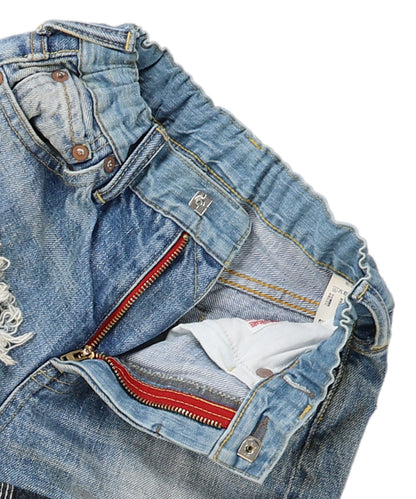 12oz HOME MADE Denim Remake Long Pants