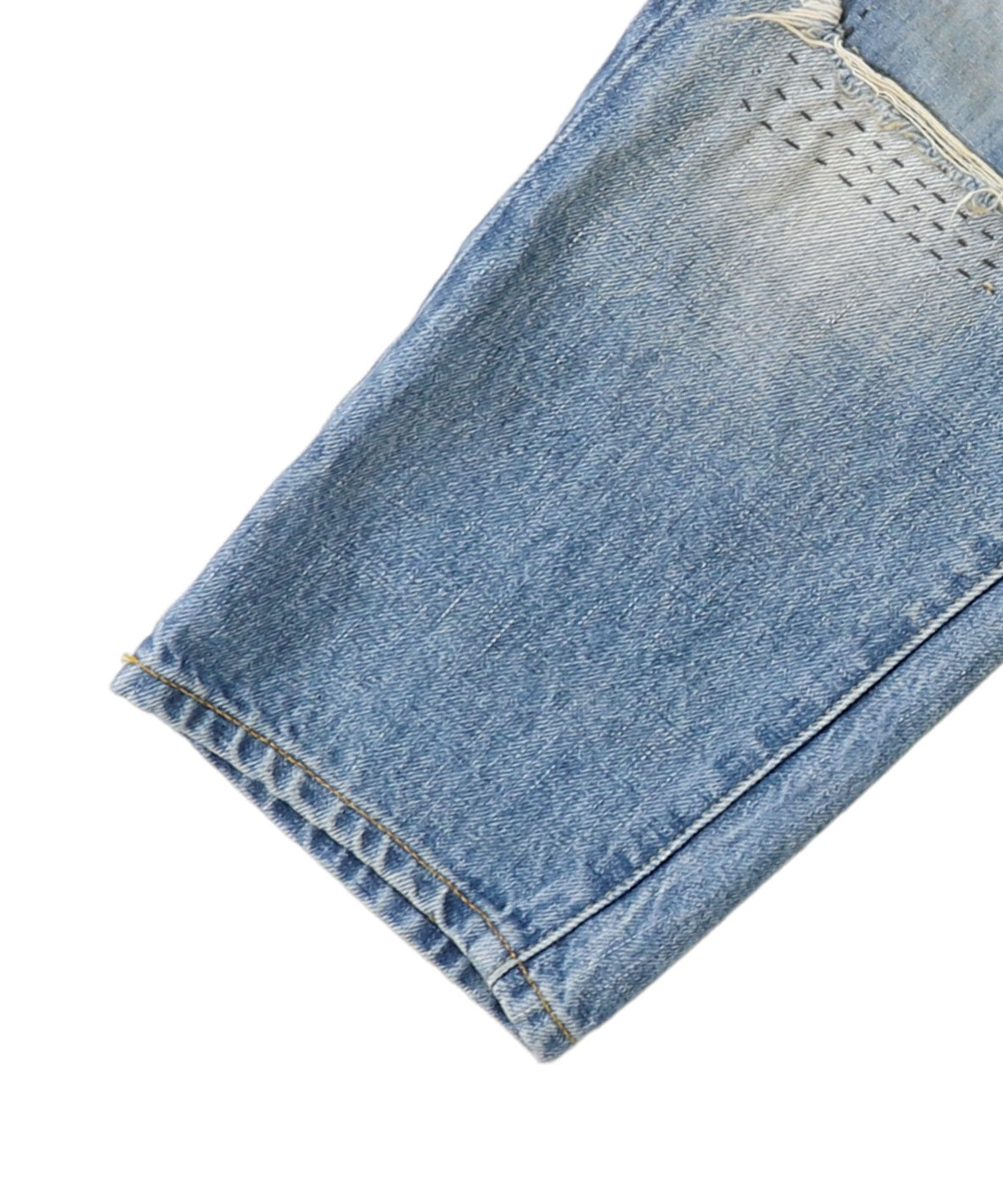 12oz HOME MADE Denim Remake Long Pants