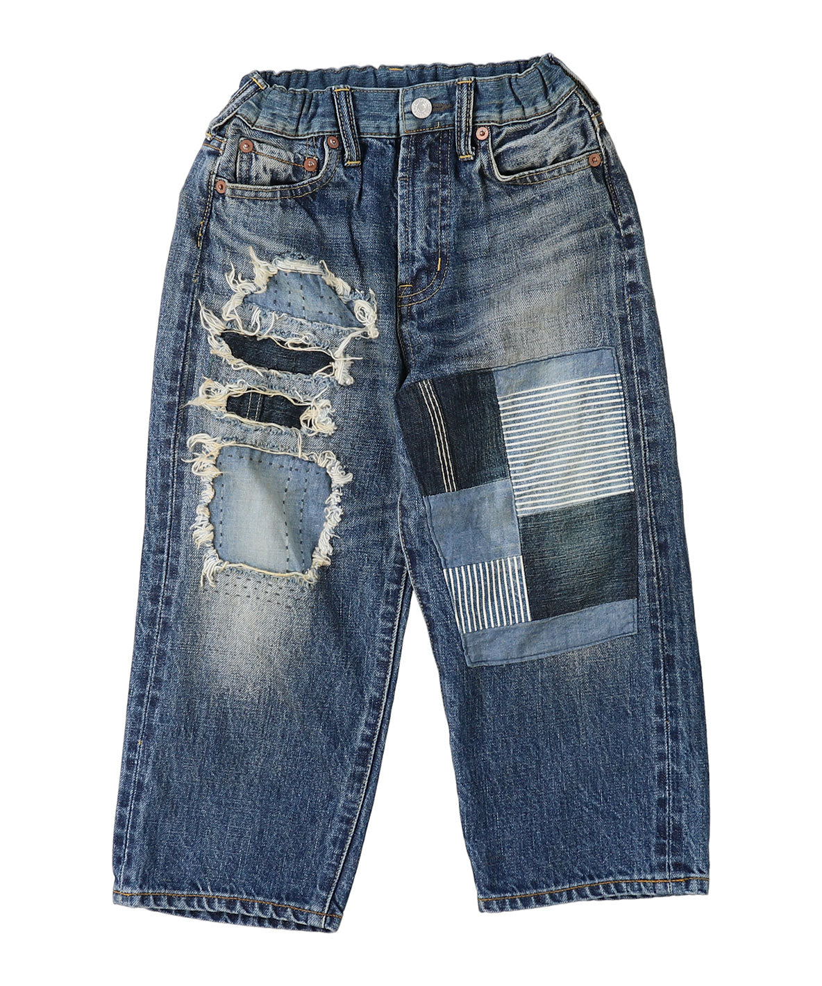 12oz HOME MADE Denim Remake Long Pants