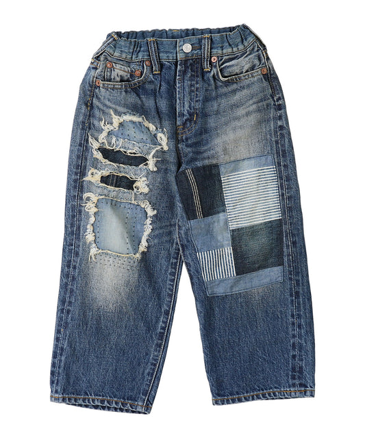 12oz HOME MADE Denim Remake Long Pants